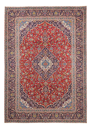 Tappeto Persero - Keshan - 403 x 295 cm - rosso