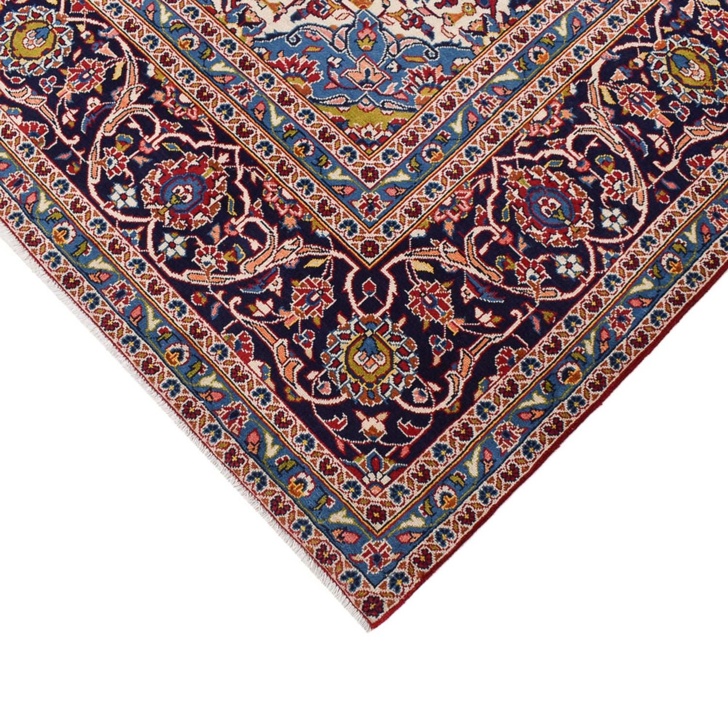 Tappeto Persero - Keshan - 403 x 295 cm - rosso