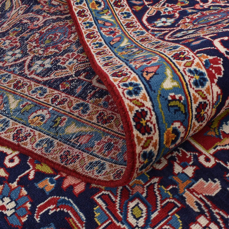 Tappeto Persero - Keshan - 403 x 295 cm - rosso