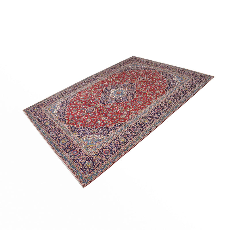 Tappeto Persero - Keshan - 403 x 295 cm - rosso