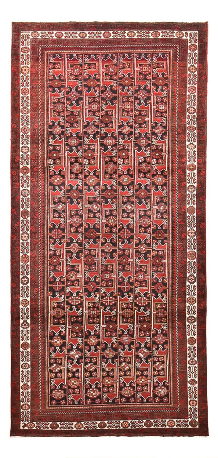 Tappeto corsia Tappeto Belutsch - 307 x 147 cm - ruggine
