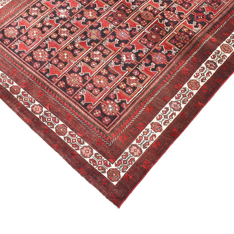 Tappeto corsia Tappeto Belutsch - 307 x 147 cm - ruggine