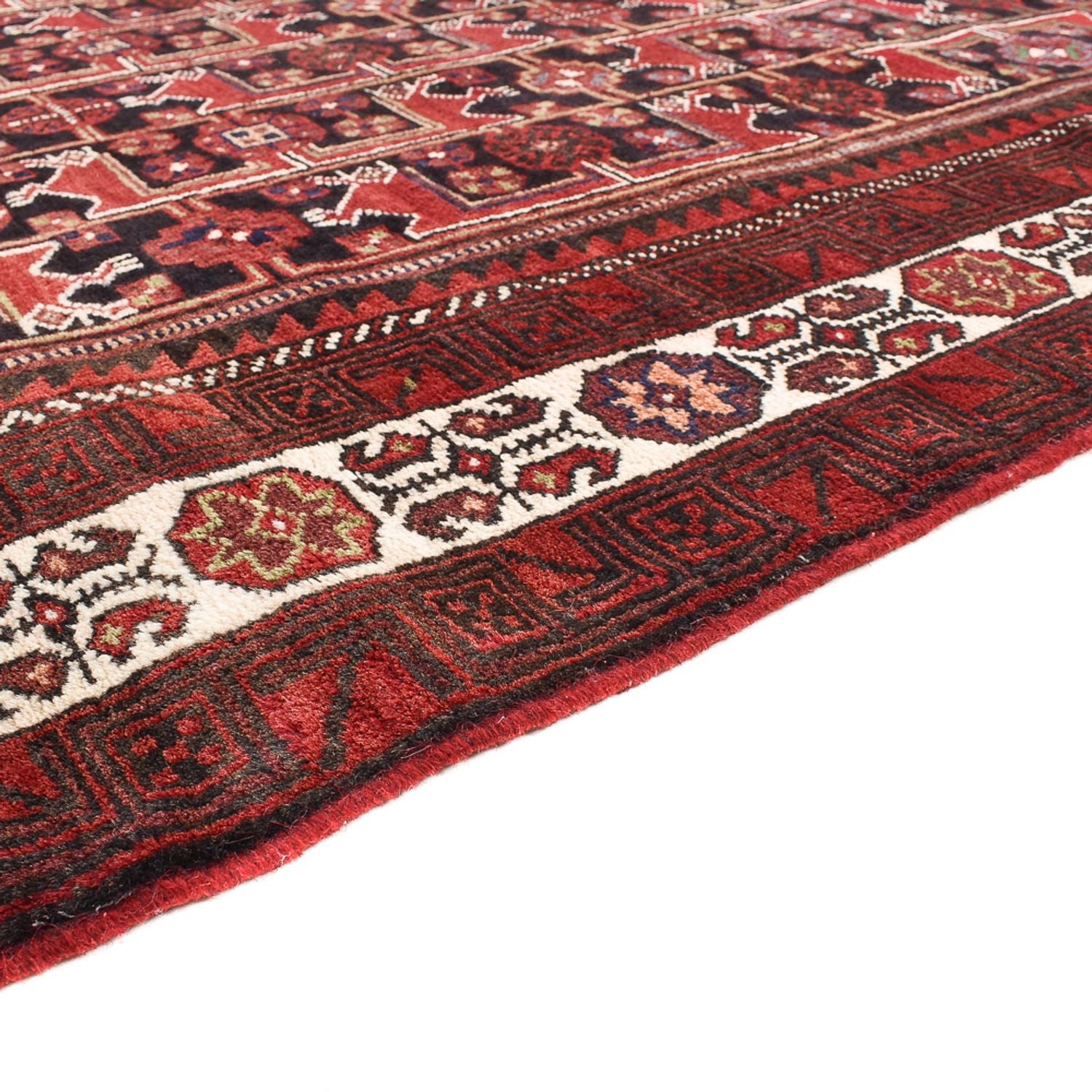 Tappeto corsia Tappeto Belutsch - 307 x 147 cm - ruggine