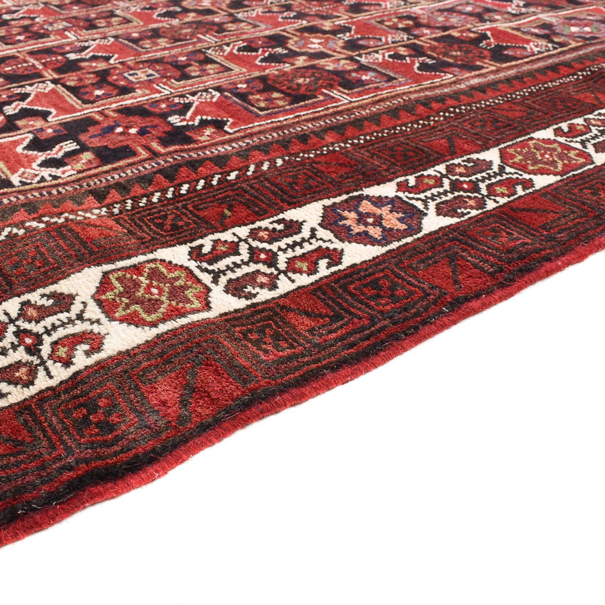Tappeto corsia Tappeto Belutsch - 307 x 147 cm - ruggine