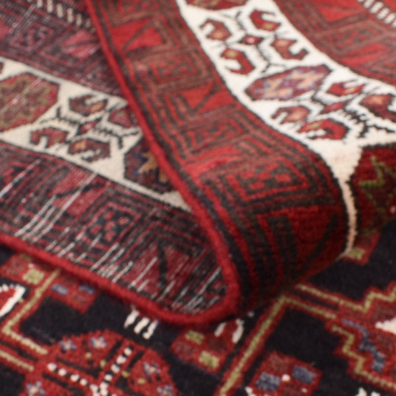 Tappeto corsia Tappeto Belutsch - 307 x 147 cm - ruggine