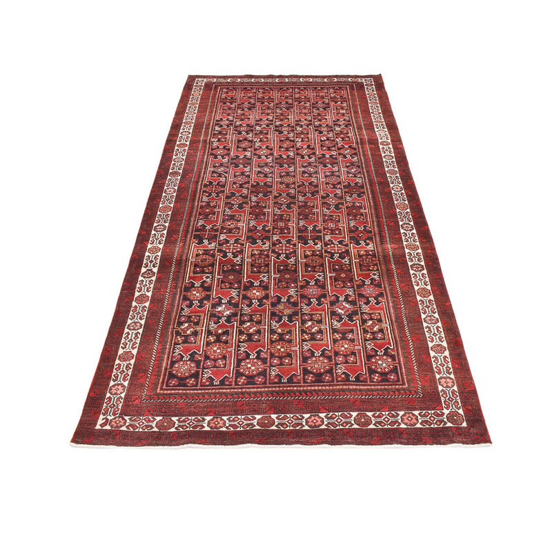 Tappeto corsia Tappeto Belutsch - 307 x 147 cm - ruggine