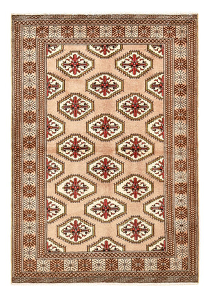 Tappeto Turkaman - 191 x 134 cm - sabbia