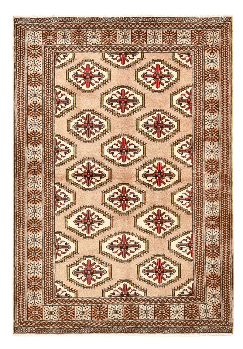 Tappeto Turkaman - 191 x 134 cm - sabbia
