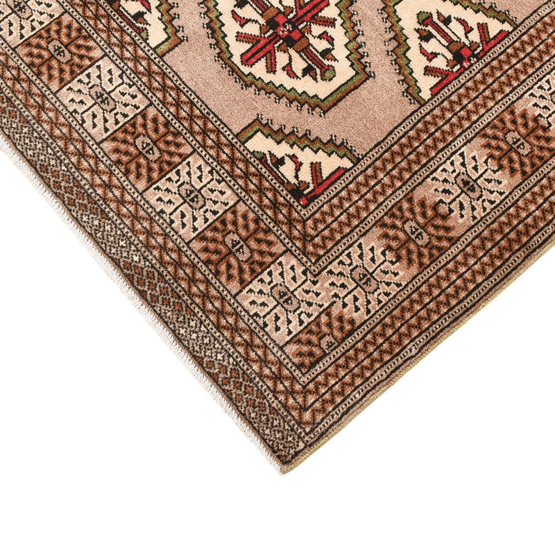 Tappeto Turkaman - 191 x 134 cm - sabbia