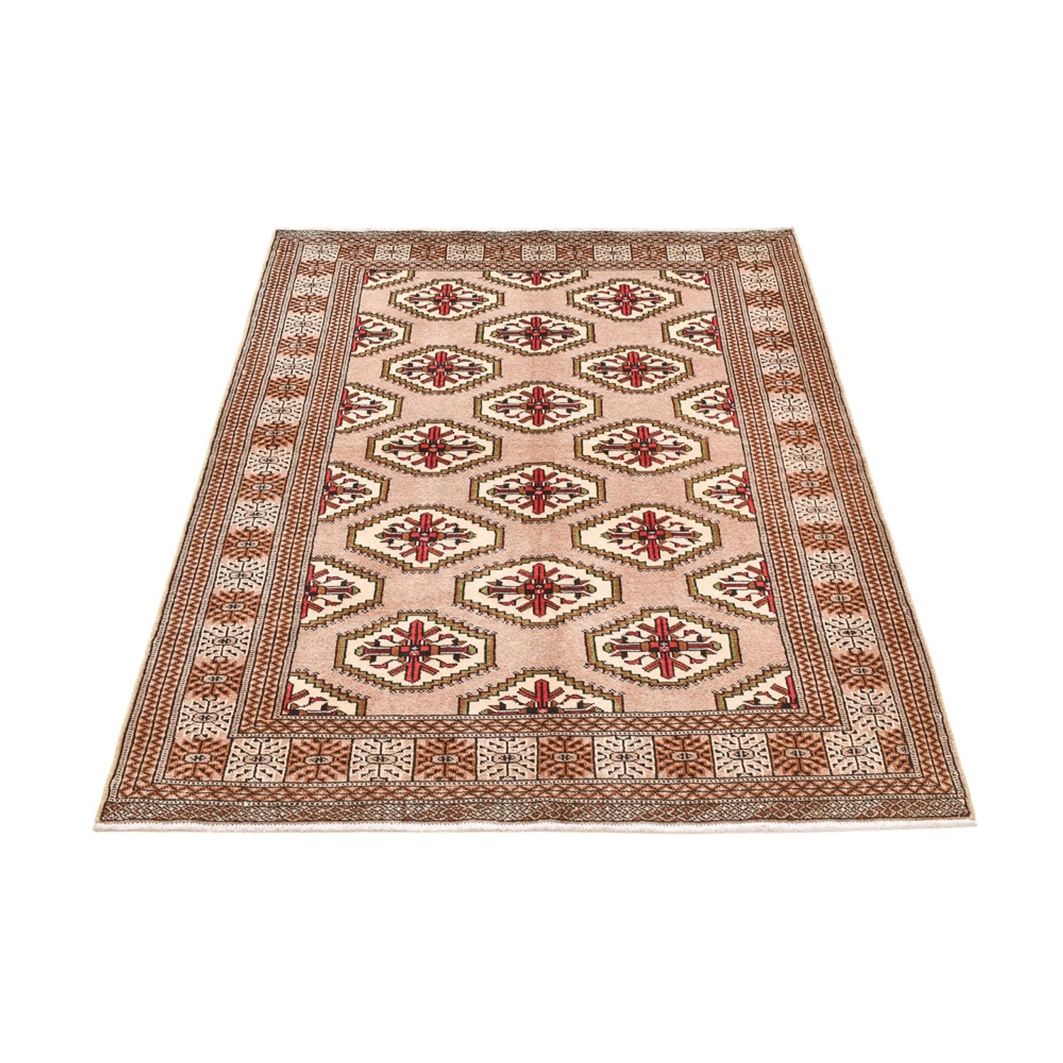Tappeto Turkaman - 191 x 134 cm - sabbia