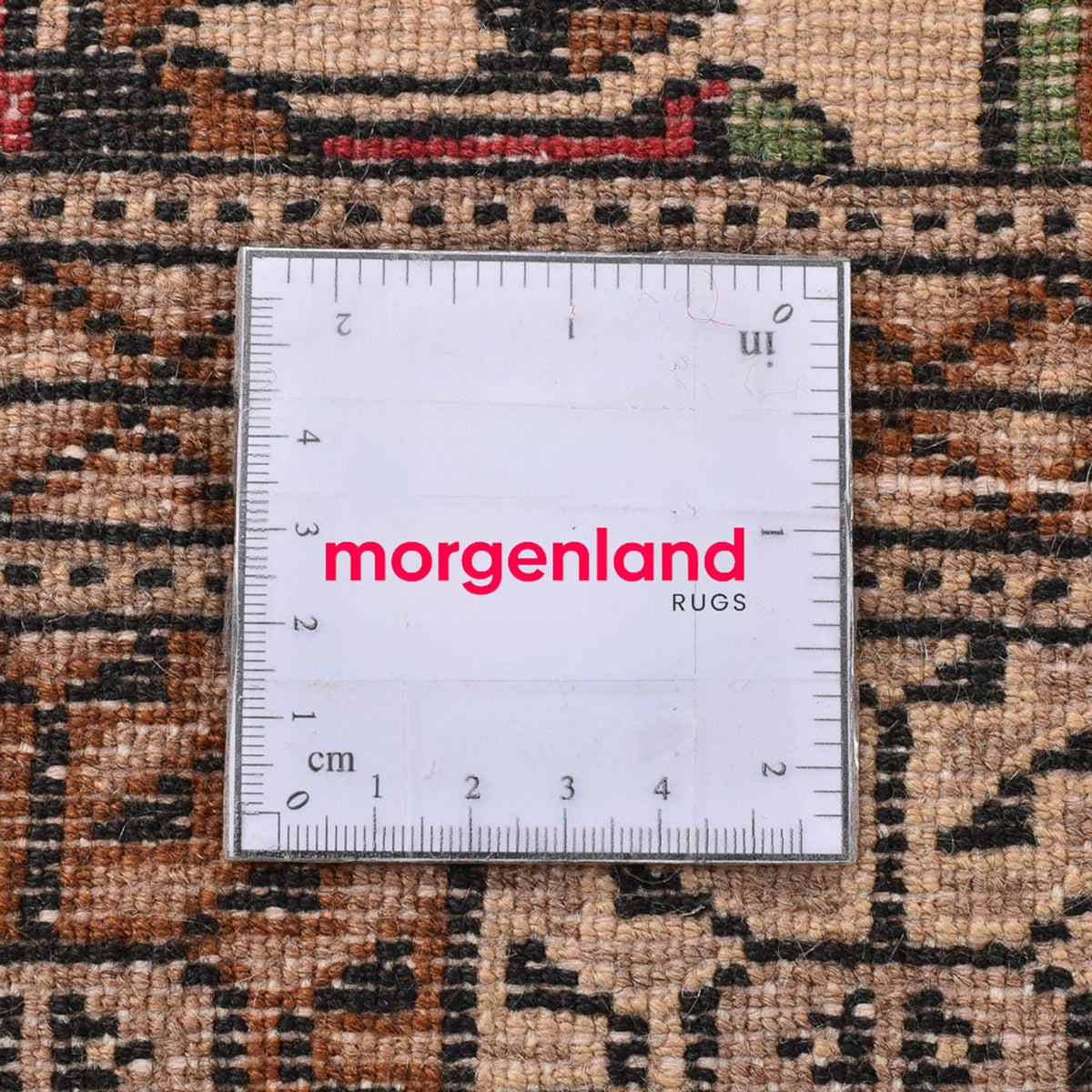 Tappeto Turkaman - 191 x 134 cm - sabbia