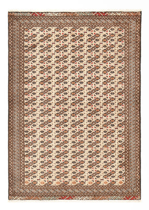 Tappeto Turkaman - 141 x 100 cm - sabbia