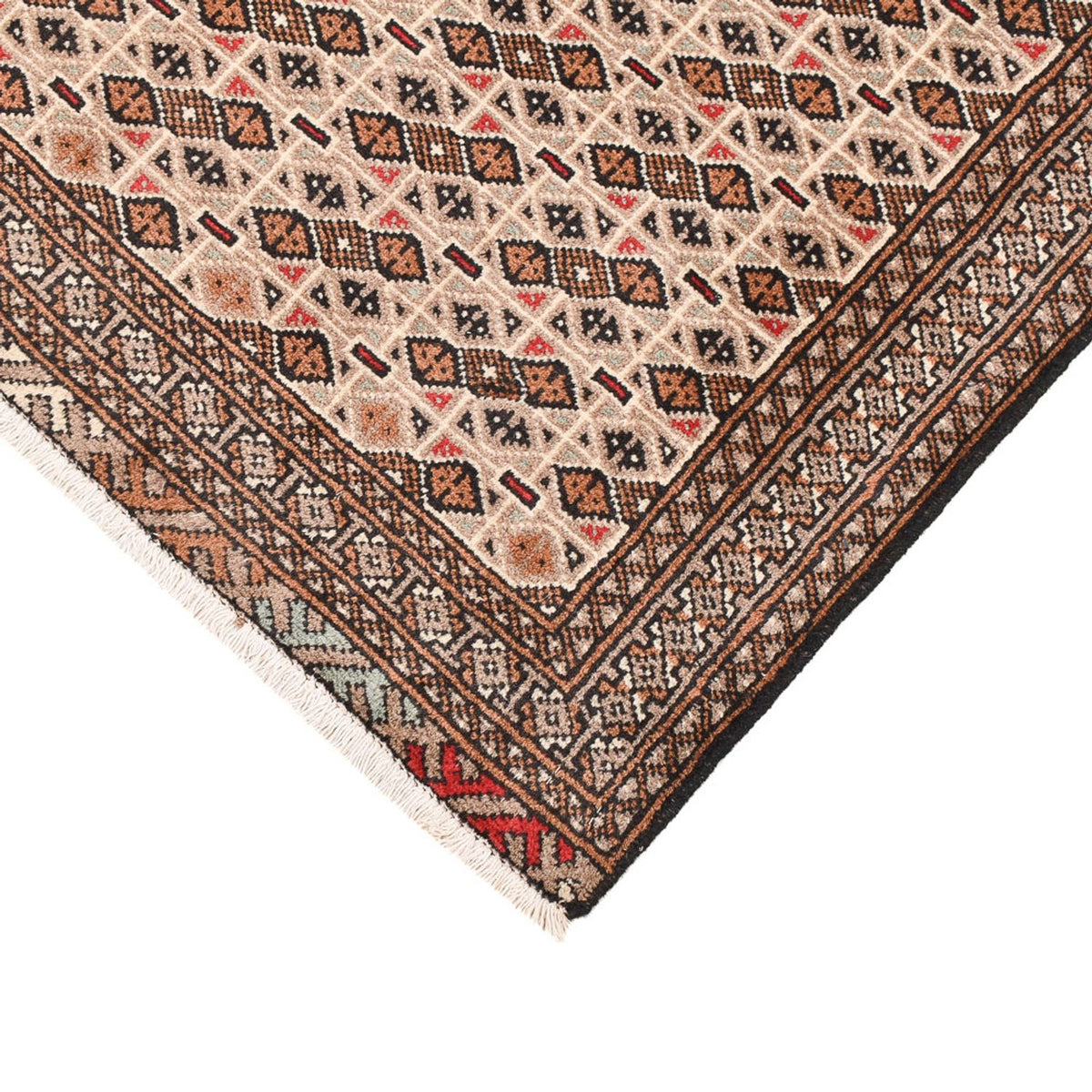 Tappeto Turkaman - 141 x 100 cm - sabbia