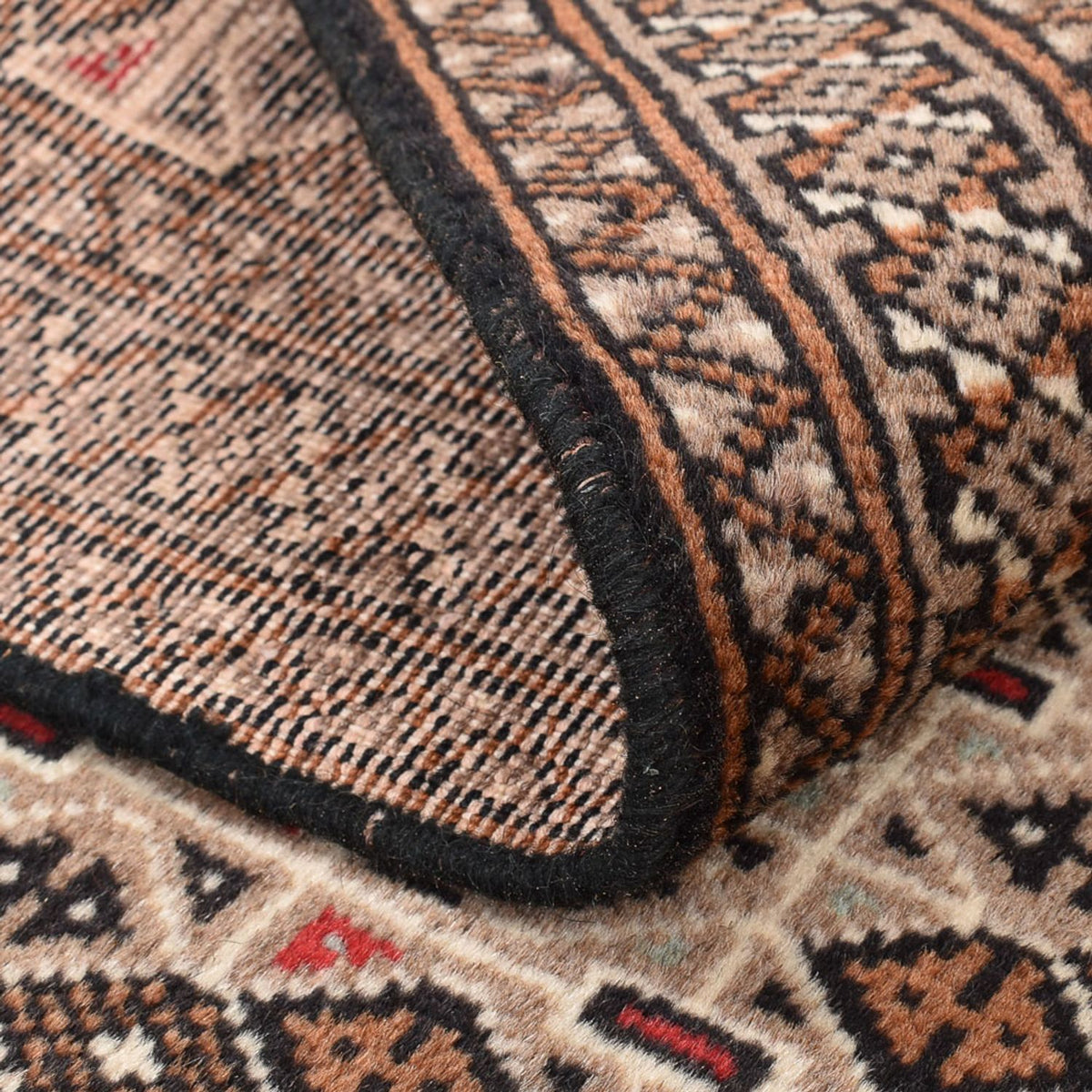 Tappeto Turkaman - 141 x 100 cm - sabbia