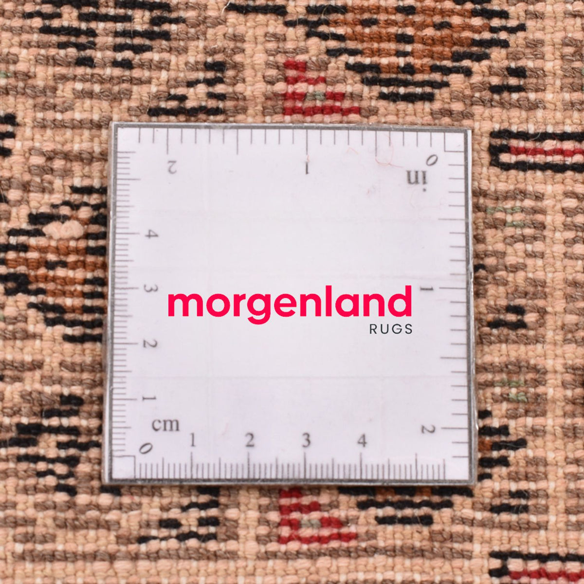 Tappeto Turkaman - 141 x 100 cm - sabbia