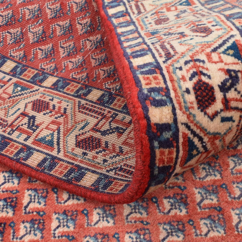 Tappeto Persero - Mir - 160 x 107 cm - rosso