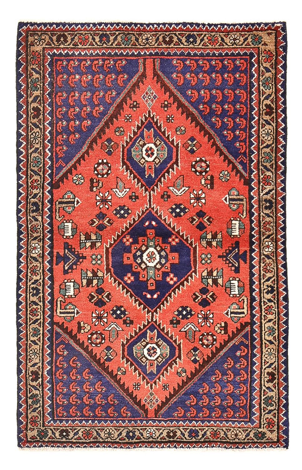 Tappeto Persero - Nomade - 148 x 97 cm - multicolore
