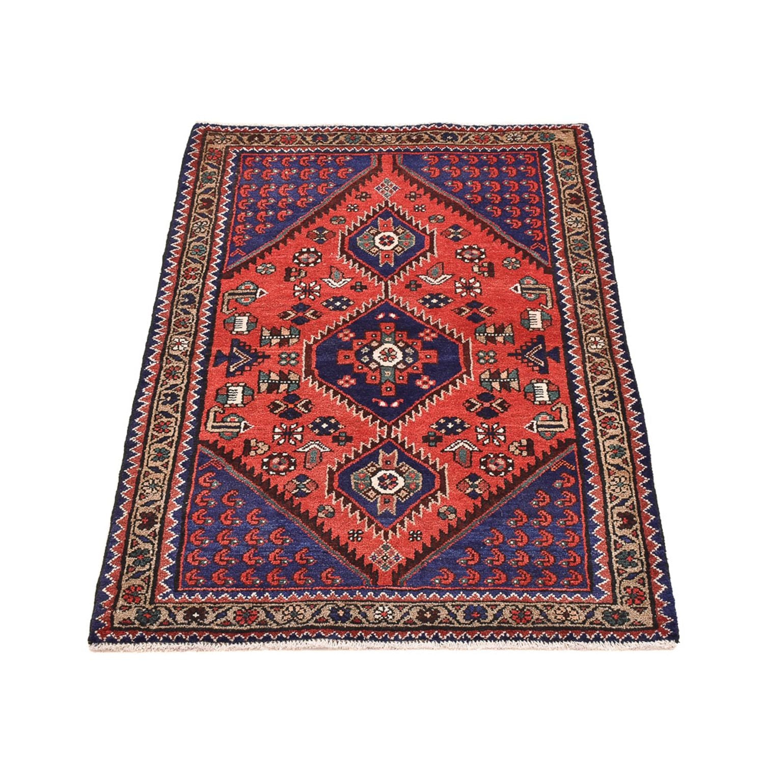 Tappeto Persero - Nomade - 148 x 97 cm - multicolore