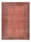 Tappeto Turkaman - 132 x 99 cm - rosso
