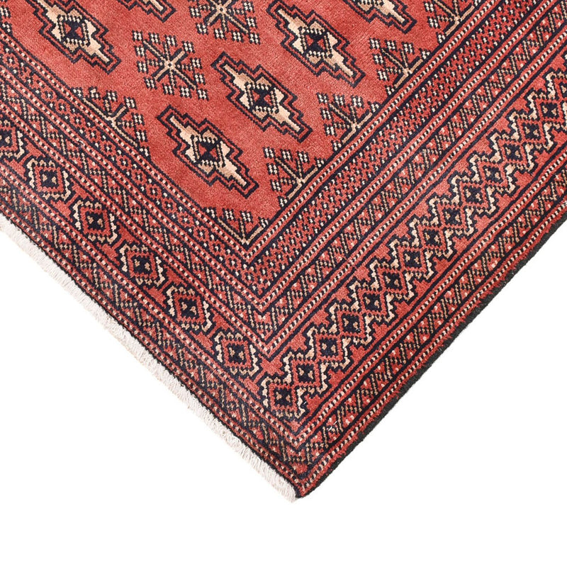 Tappeto Turkaman - 132 x 99 cm - rosso