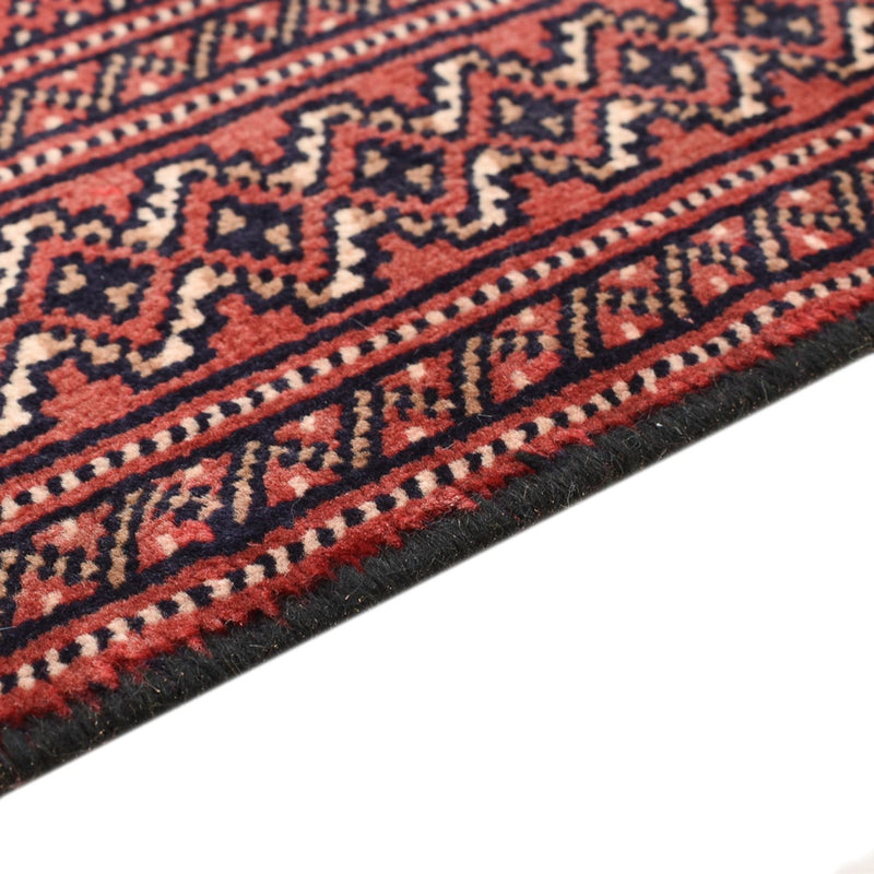 Tappeto Turkaman - 132 x 99 cm - rosso