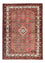 Tappeto Persero - Nomade - 148 x 105 cm - rosso chiaro