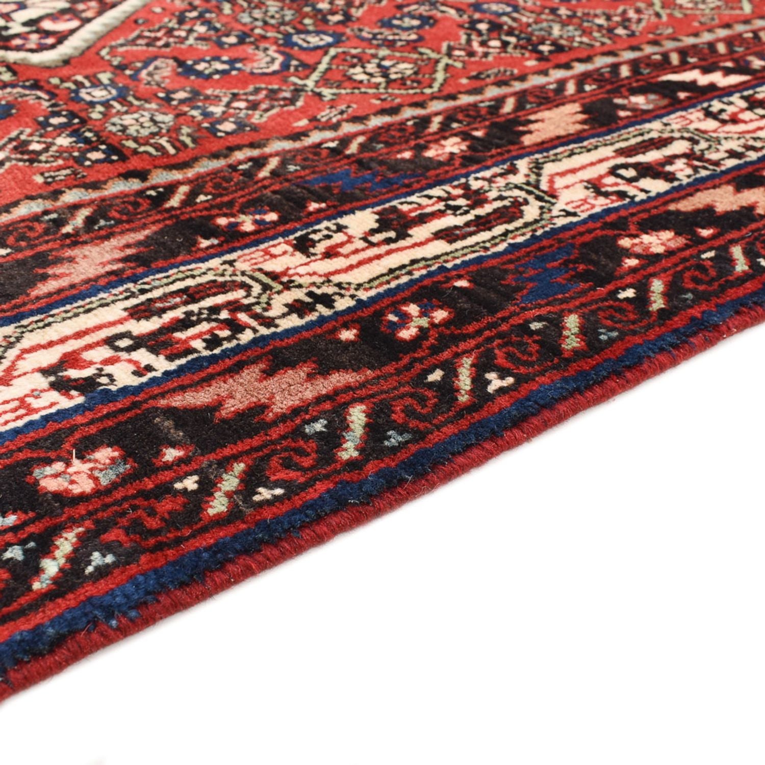 Tappeto Persero - Nomade - 148 x 105 cm - rosso chiaro