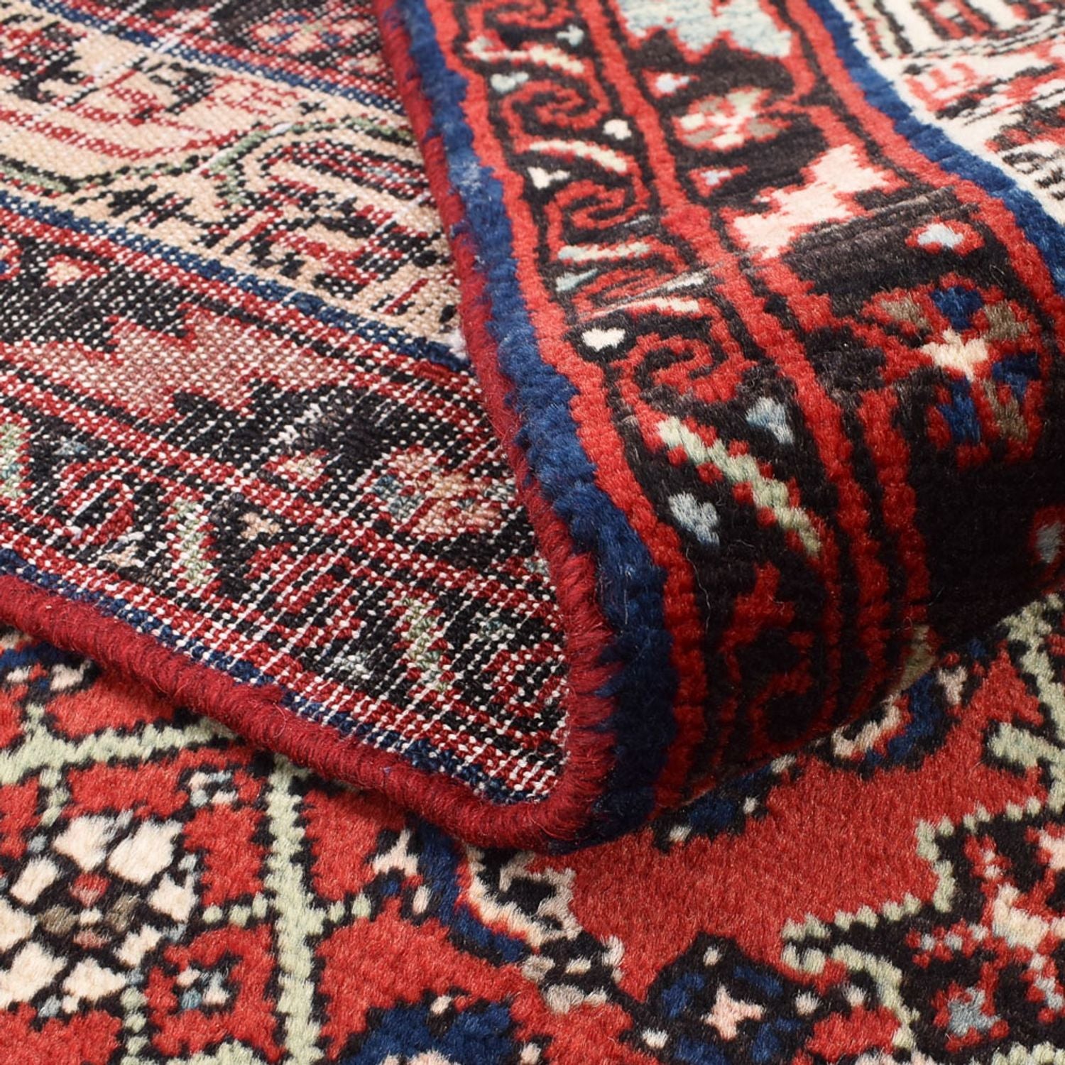 Tappeto Persero - Nomade - 148 x 105 cm - rosso chiaro