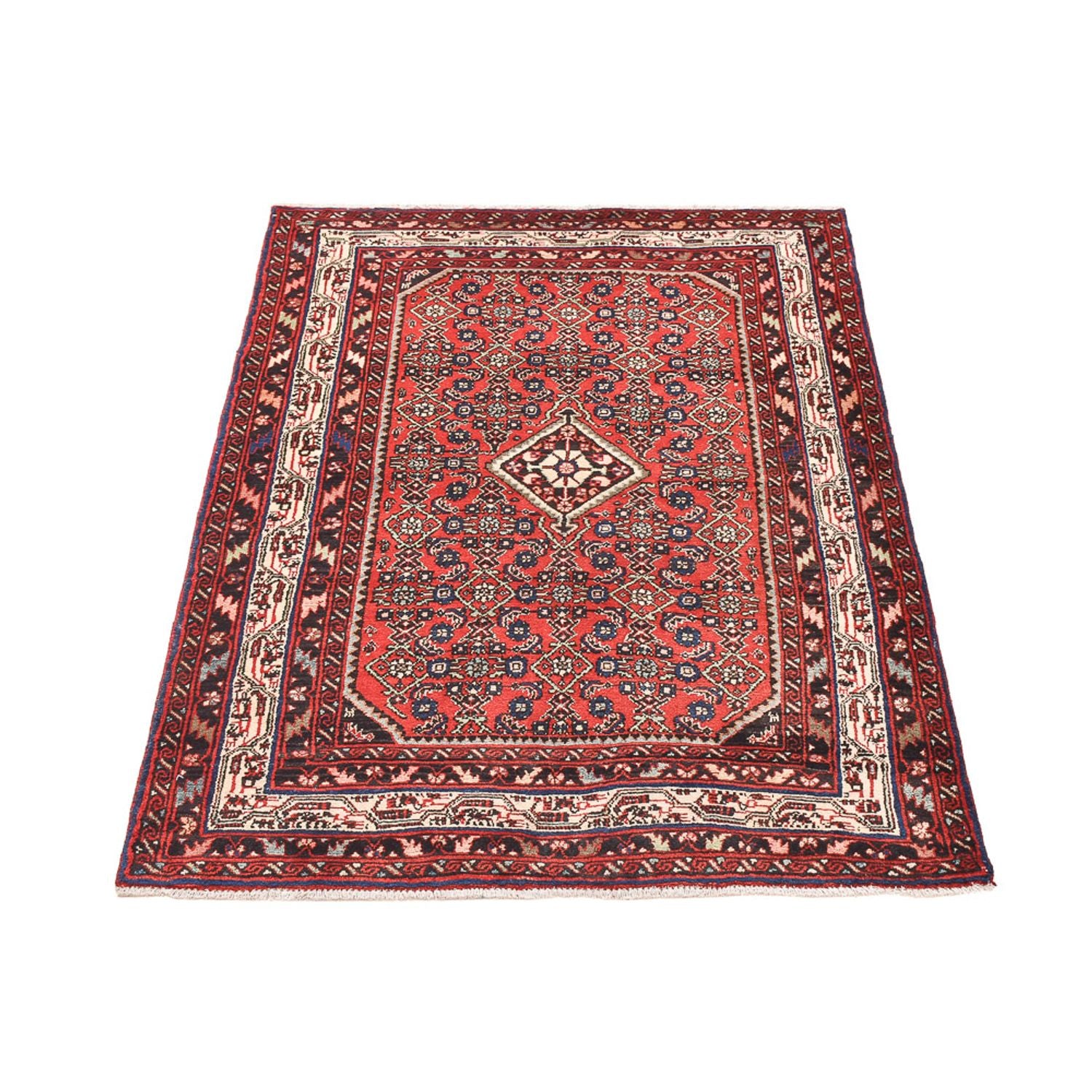 Tappeto Persero - Nomade - 148 x 105 cm - rosso chiaro