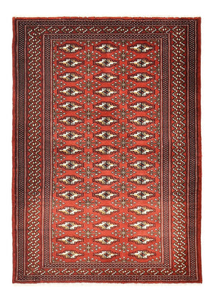 Tappeto Turkaman - 133 x 95 cm - rosso