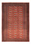 Tappeto Turkaman - 133 x 95 cm - rosso