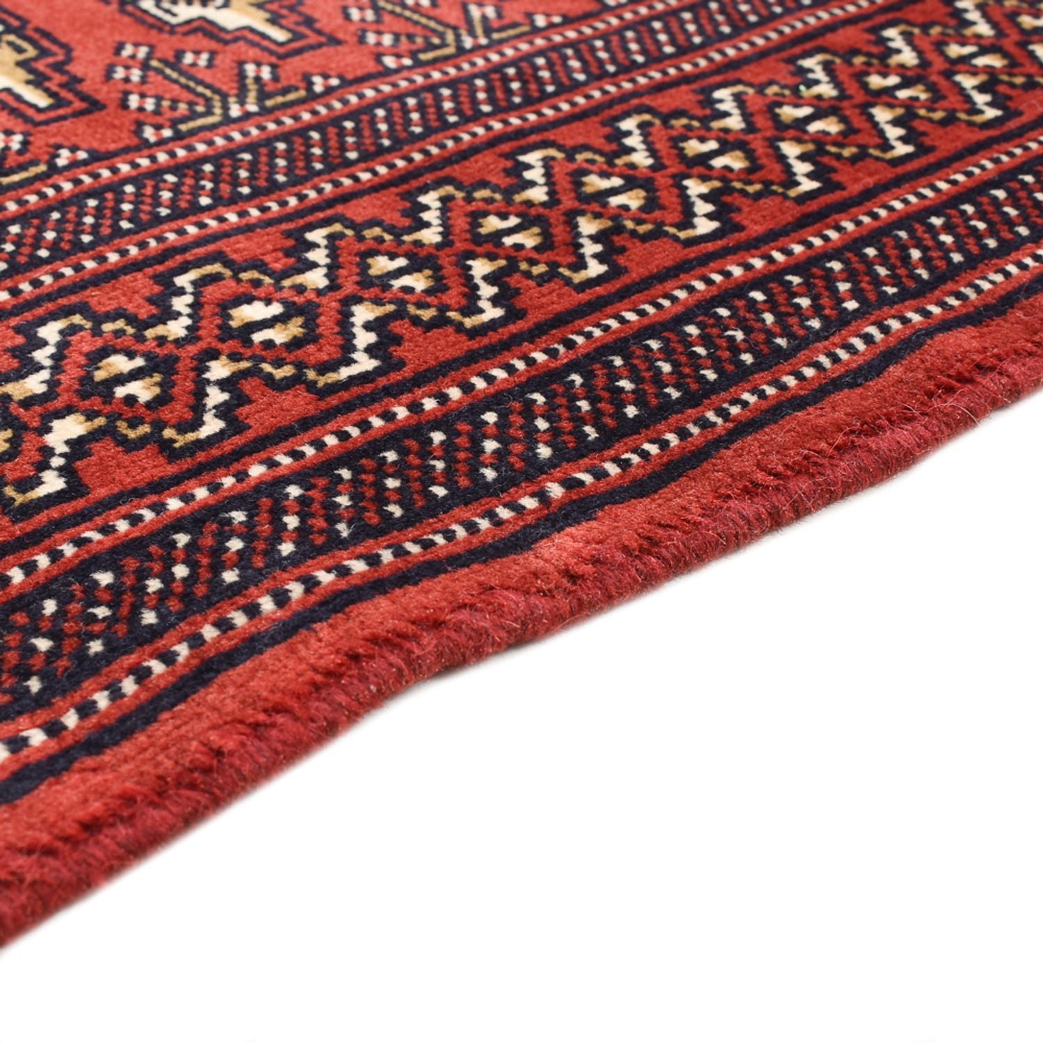 Tappeto Turkaman - 133 x 95 cm - rosso