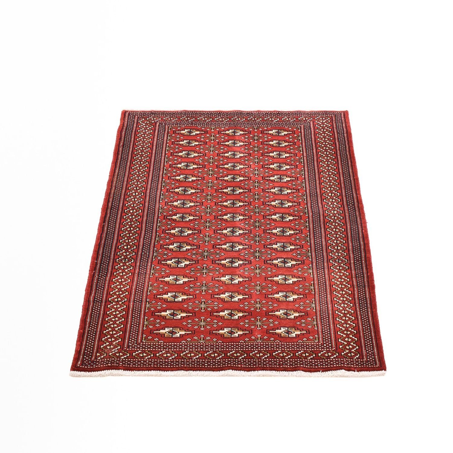 Tappeto Turkaman - 133 x 95 cm - rosso