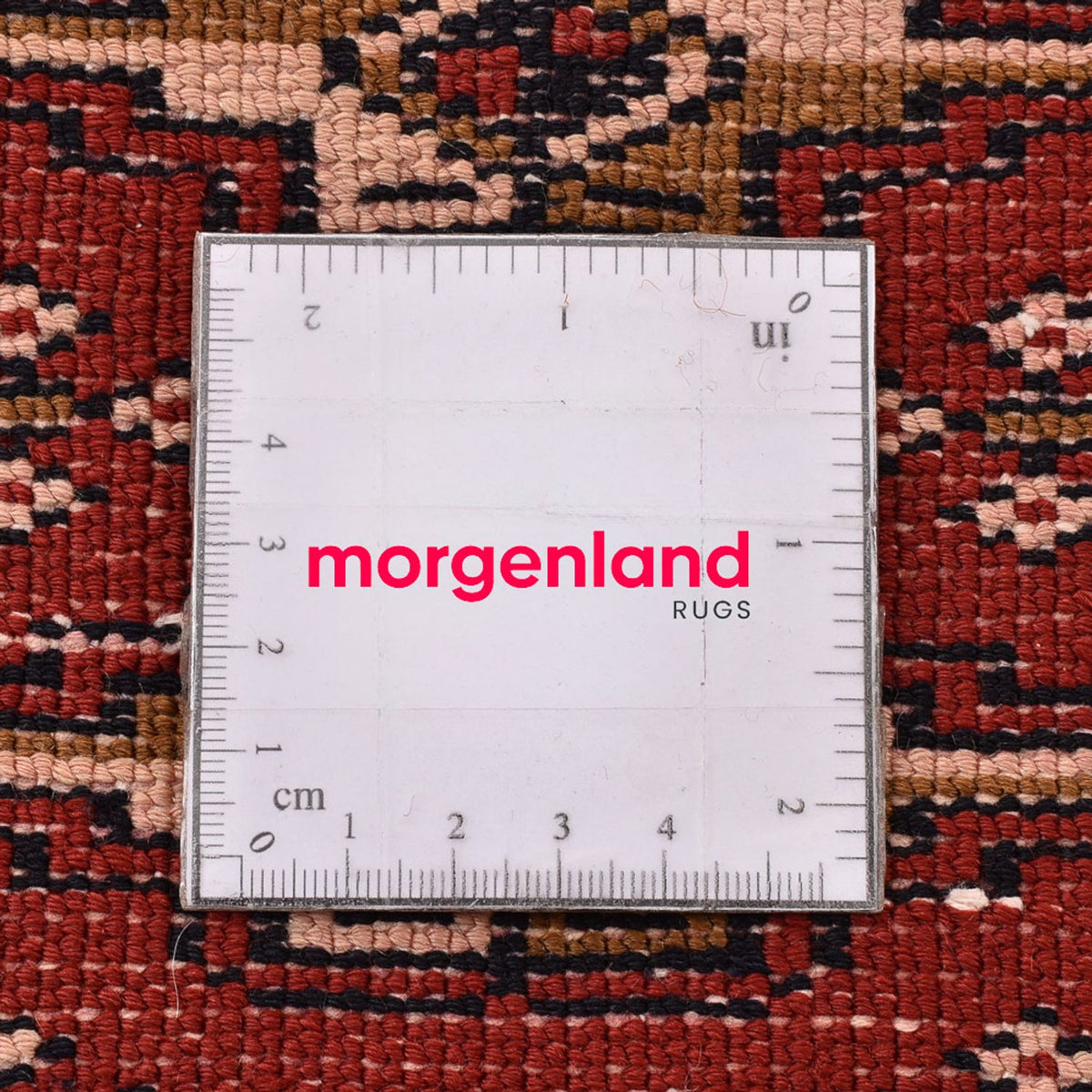 Tappeto Turkaman - 133 x 95 cm - rosso