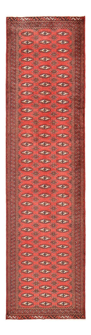 Tappeto corsia Tappeto Turkaman - 285 x 77 cm - rosso
