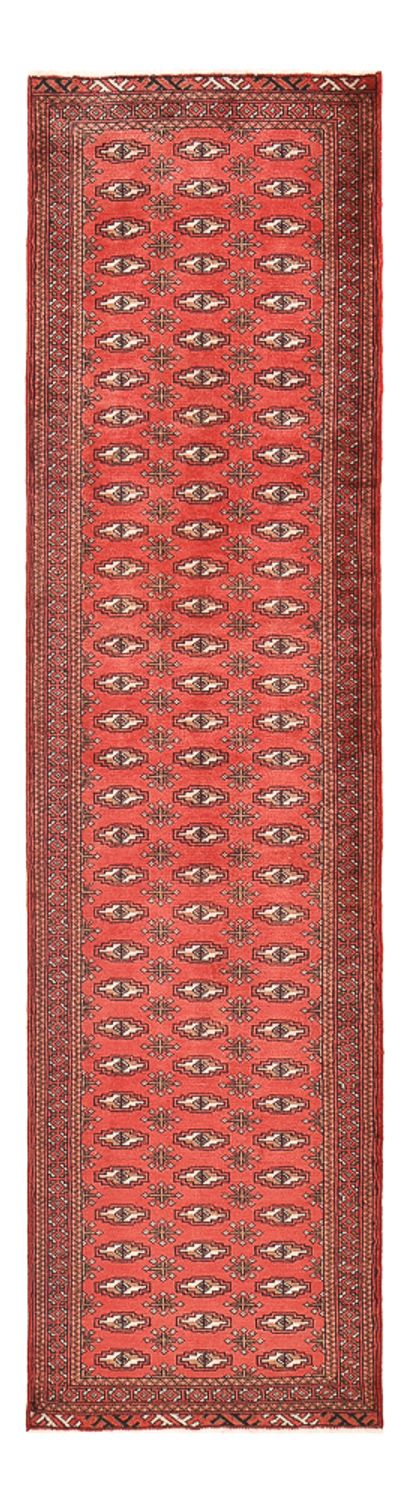 Tappeto corsia Tappeto Turkaman - 285 x 77 cm - rosso