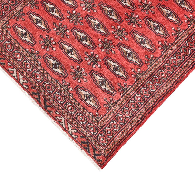 Tappeto corsia Tappeto Turkaman - 285 x 77 cm - rosso