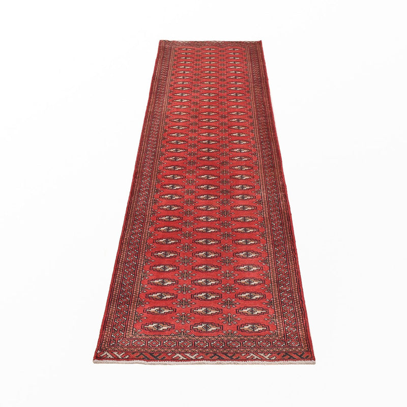 Tappeto corsia Tappeto Turkaman - 285 x 77 cm - rosso