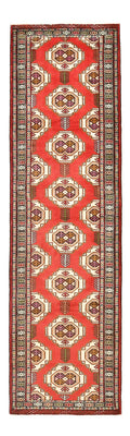 Tappeto corsia Tappeto Turkaman - 283 x 85 cm - rosso
