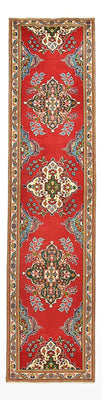 Tappeto corsia Tappeto Persero - Tabriz - 341 x 85 cm - rosso