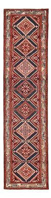Hamadan Tappeto 83x336cm - Tappeto persiano - Passatoia / Ruggine / 83 x 336 cm Passatoia