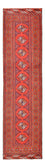 Tappeto corsia Tappeto Turkaman - 277 x 75 cm - rosso