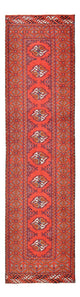 Tappeto Turkaman 277x75cm - Tappeto persiano