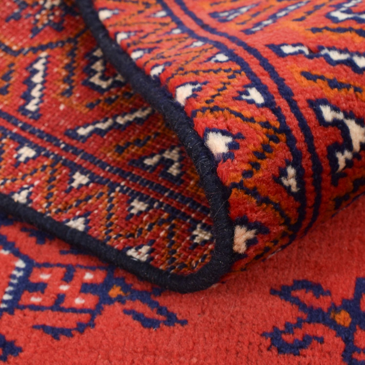 Tappeto corsia Tappeto Turkaman - 277 x 75 cm - rosso