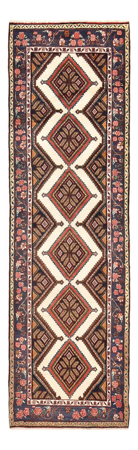 Tappeto corsia Tappeto Persero - Nomade - 275 x 86 cm - beige scuro