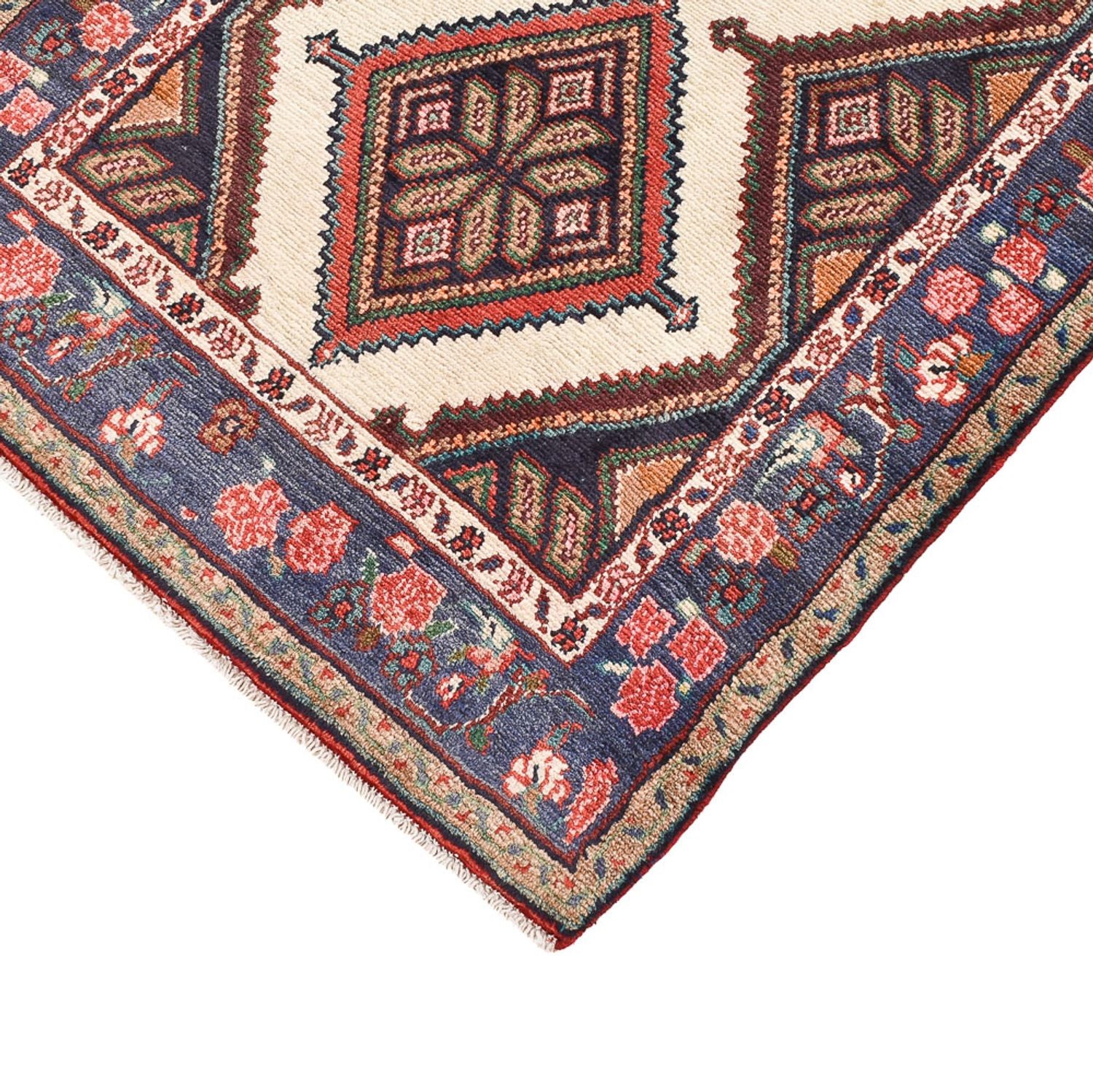 Tappeto corsia Tappeto Persero - Nomade - 275 x 86 cm - beige scuro