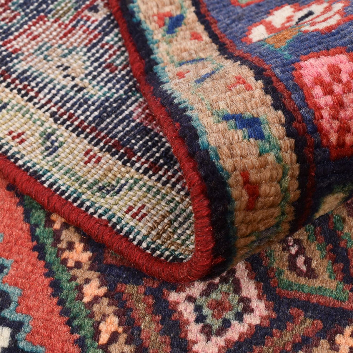 Tappeto corsia Tappeto Persero - Nomade - 275 x 86 cm - beige scuro