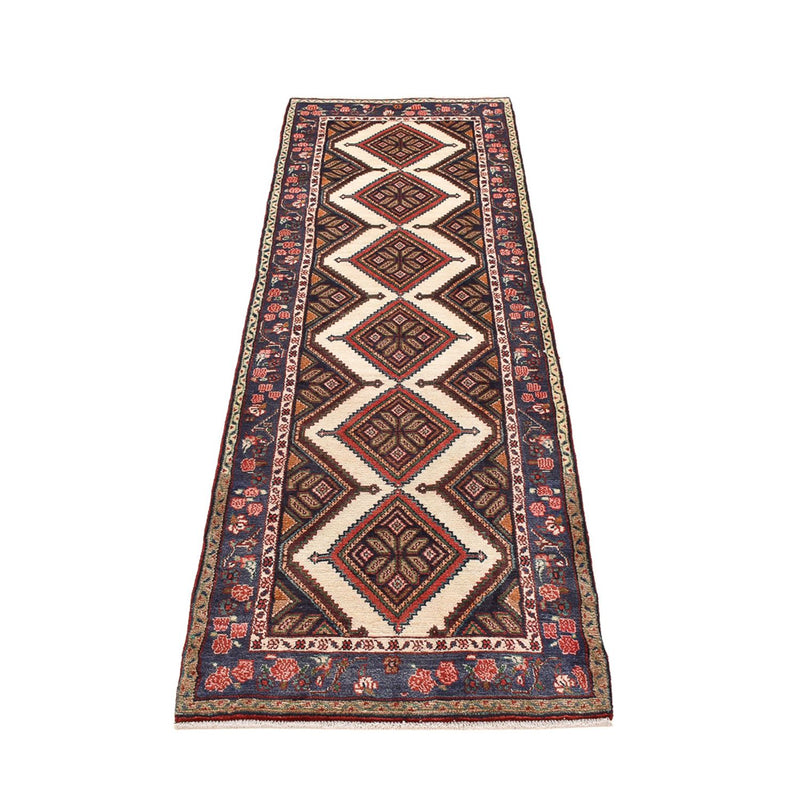 Tappeto corsia Tappeto Persero - Nomade - 275 x 86 cm - beige scuro