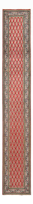Tappeto corsia Tappeto Persero - Tabriz - 483 x 76 cm - ruggine