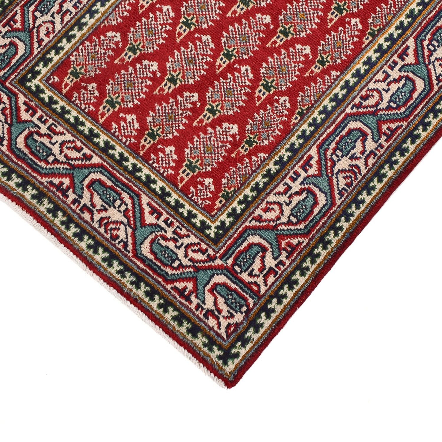 Tappeto corsia Tappeto Persero - Tabriz - 483 x 76 cm - ruggine